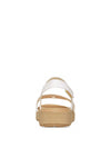 SANDALO BAMBINA - CROCS BIANCO - CR.212708 3