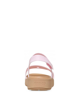 SANDALO BAMBINA - CROCS ROSA - CR.212708 3