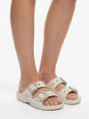 SANDALO DONNA - CROCS BEIGE - CR.212867 6