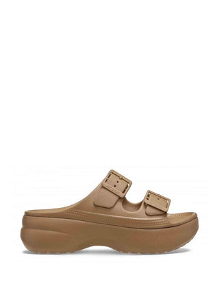 SANDALO DONNA - CROCS MARRONE - CR.212880