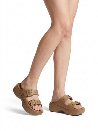 SANDALO DONNA - CROCS MARRONE - CR.212880 6