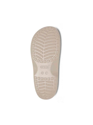 SCALZATO DONNA - CROCS BEIGE - CR.213294 5