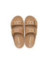 SCALZATO DONNA - CROCS MARRONE - CR.213316 4