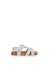 SANDALO UNISEX BAMBINO - COLORS OF CALIFORNIA ARGENTO - HC.2601 1