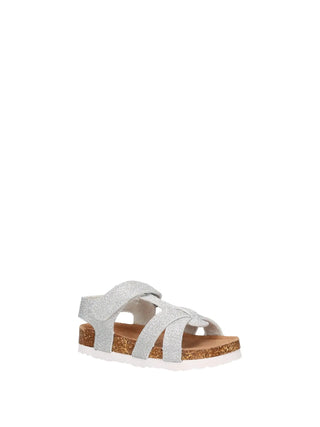 SANDALO UNISEX BAMBINO - COLORS OF CALIFORNIA ARGENTO - HC.2601 2