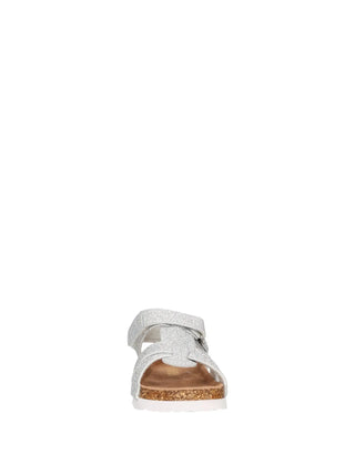 SANDALO UNISEX BAMBINO - COLORS OF CALIFORNIA ARGENTO - HC.2601 3