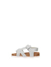 SANDALO UNISEX BAMBINO - COLORS OF CALIFORNIA ARGENTO - HC.2601 4