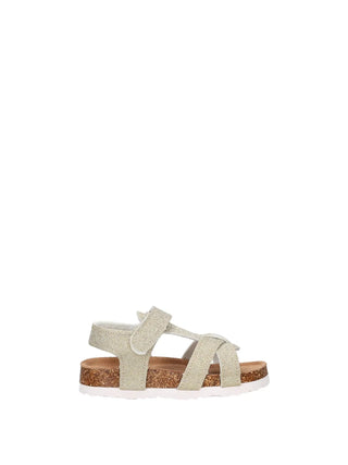 SANDALO UNISEX BAMBINO - COLORS OF CALIFORNIA ORO - HC.2601