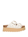 SANDALO DONNA - COLORS OF CALIFORNIA GHIACCIO - HC.BES41N 1