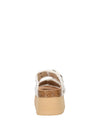 SANDALO DONNA - COLORS OF CALIFORNIA GHIACCIO - HC.BES41N 5