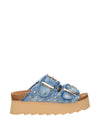 SANDALO DONNA - COLORS OF CALIFORNIA JEANS - HC.BES41N 1