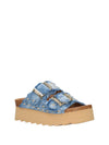 SANDALO DONNA - COLORS OF CALIFORNIA JEANS - HC.BES41N 2