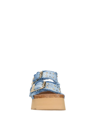 SANDALO DONNA - COLORS OF CALIFORNIA JEANS - HC.BES41N 3