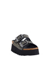 SANDALO DONNA - COLORS OF CALIFORNIA NERO - HC.BES600 2