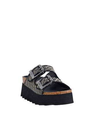 SANDALO DONNA - COLORS OF CALIFORNIA NERO - HC.BES600 2