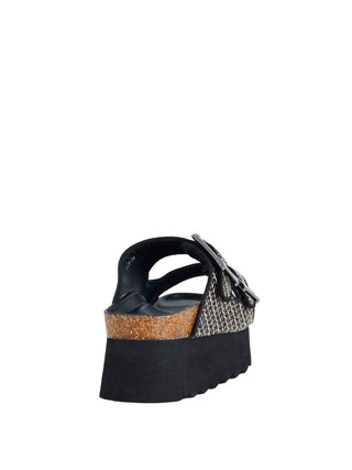 SANDALO DONNA - COLORS OF CALIFORNIA NERO - HC.BES600 4