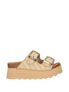 SANDALO DONNA - COLORS OF CALIFORNIA ORO - HC.BES600 1