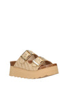 SANDALO DONNA - COLORS OF CALIFORNIA ORO - HC.BES600 2