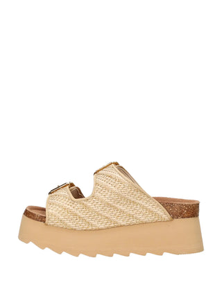 SANDALO DONNA - COLORS OF CALIFORNIA ORO - HC.BES600 4