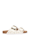 SCALZATO DONNA - COLORS OF CALIFORNIA BIANCO - HC.BIO406NN 1