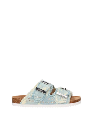 SCALZATO DONNA - COLORS OF CALIFORNIA BIANCO - HC.BIO406NN