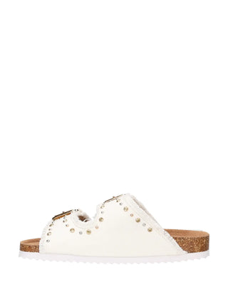 SCALZATO DONNA - COLORS OF CALIFORNIA BIANCO - HC.BIO406NN 4