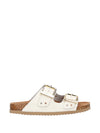 SANDALO DONNA - COLORS OF CALIFORNIA BIANCO - HC.BIO501 1