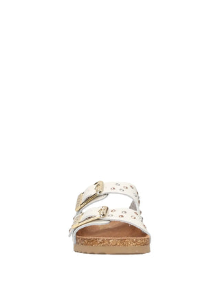 SANDALO DONNA - COLORS OF CALIFORNIA BIANCO - HC.BIO501 3