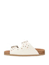 SANDALO DONNA - COLORS OF CALIFORNIA BIANCO - HC.BIO501 4