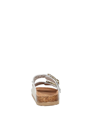 SANDALO DONNA - COLORS OF CALIFORNIA BIANCO - HC.BIO501 5
