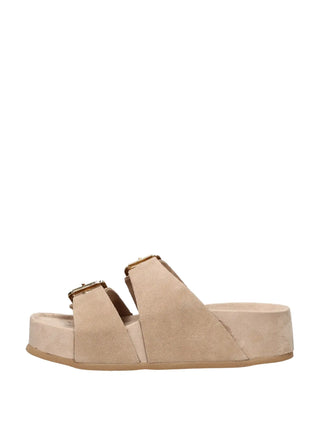 SANDALO DONNA - COLORS OF CALIFORNIA BEIGE - HC.DUNE02 4