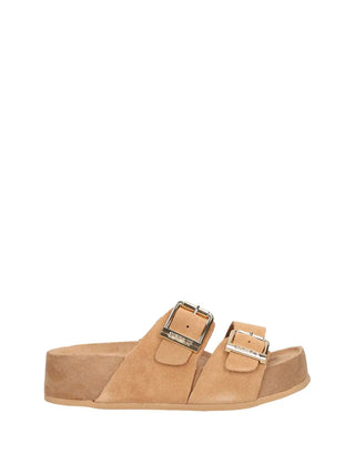 SANDALO DONNA - COLORS OF CALIFORNIA CAMEL - HC.DUNE02