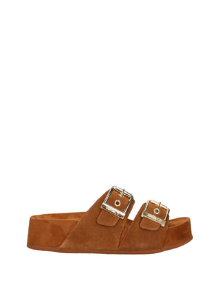 SANDALO DONNA - COLORS OF CALIFORNIA TAN - HC.DUNE02