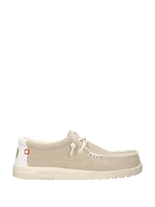 SLIP ON UOMO - HEY DUDE BEIGE - HD.40003 1