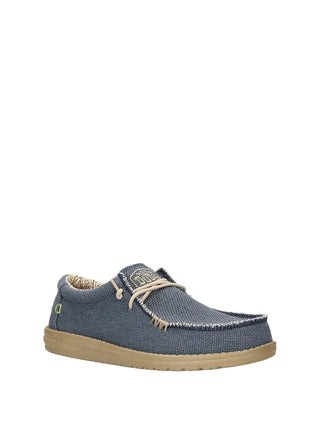 SLIP ON UOMO - HEY DUDE BLU - HD.40003 2