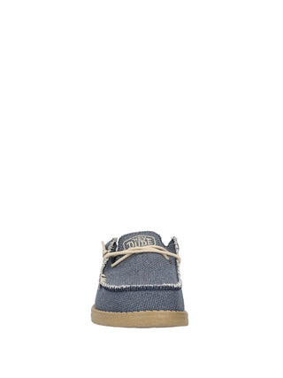 SLIP ON UOMO - HEY DUDE BLU - HD.40003 3