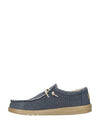 SLIP ON UOMO - HEY DUDE BLU - HD.40003 4