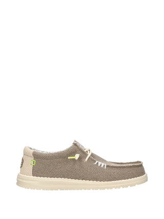 SLIP ON UOMO - HEY DUDE GRIGIO - HD.40003 1