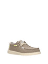 SLIP ON UOMO - HEY DUDE GRIGIO - HD.40003 2