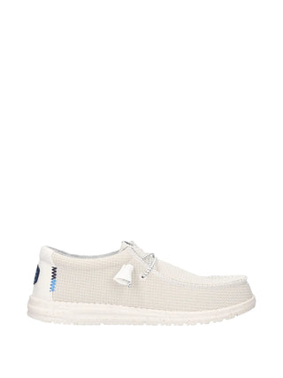 SLIP ON UOMO - HEY DUDE BIANCO - HD.40403 1