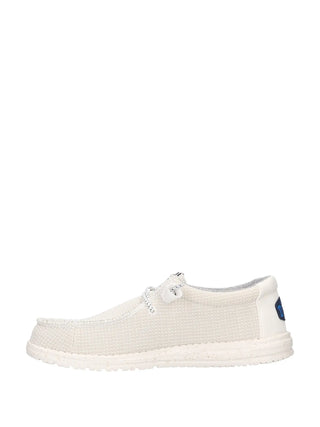 SLIP ON UOMO - HEY DUDE BIANCO - HD.40403 4