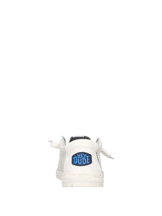 SLIP ON UOMO - HEY DUDE BIANCO - HD.40403 5