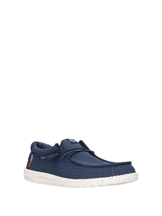 SLIP ON UOMO - HEY DUDE BLU - HD.40403 2