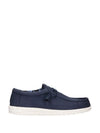SLIP ON UOMO - HEY DUDE BLU - HD.40700 1