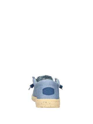 SLIP ON UOMO - HEY DUDE CELESTE - HD.40700 5