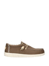 SLIP ON UOMO - HEY DUDE MARRONE - HD.40700 1