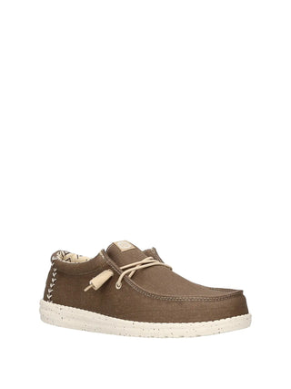 SLIP ON UOMO - HEY DUDE MARRONE - HD.40700 2