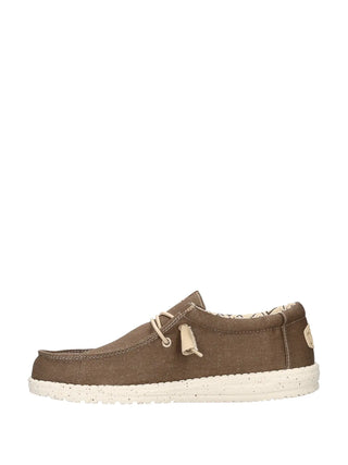 SLIP ON UOMO - HEY DUDE MARRONE - HD.40700 4