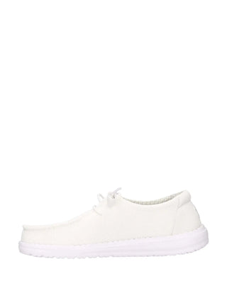 SLIP ON DONNA - HEY DUDE BIANCO - HD.41878 4