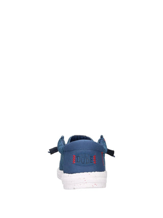 SLIP ON UOMO - HEY DUDE AZZURRO - HD.41898 5